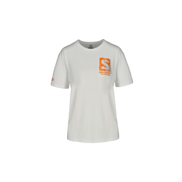 Shirts Salomon Barcelona Vit 173 - 177 cm/S