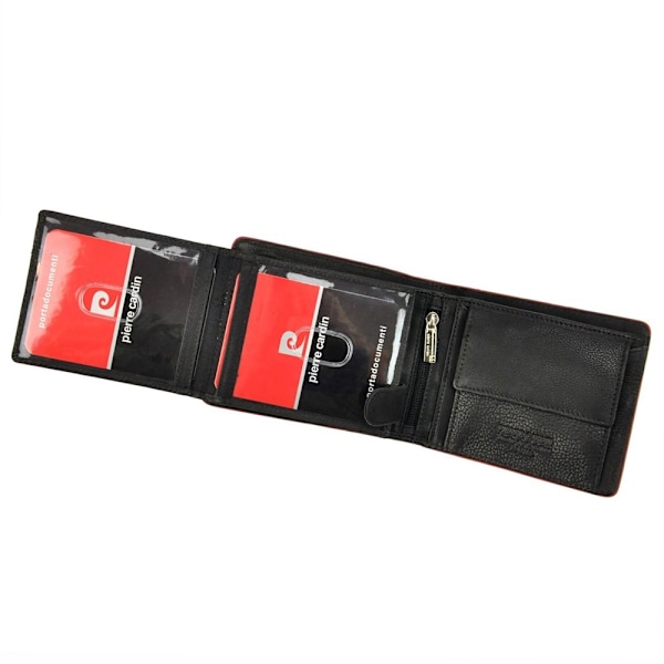Plånböcker Pierre Cardin GREG34407 Svarta