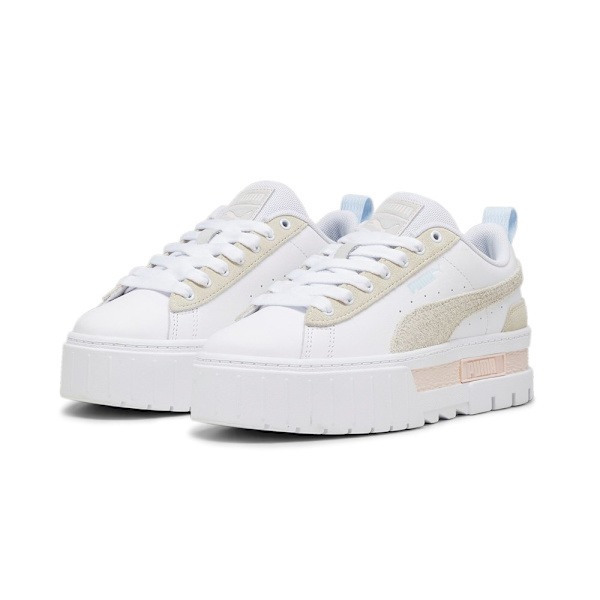Puolikengät Puma Mayze Mix Wns Valkoiset 39