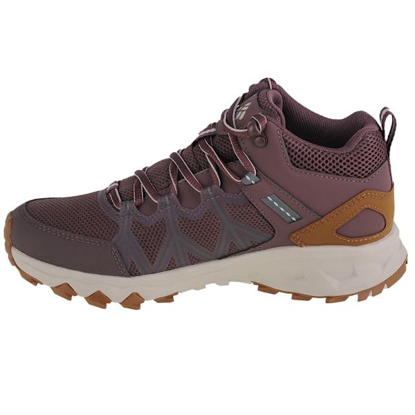 Kengät Columbia Peakfreak Ii Mid Outdry Tummanpunainen 39
