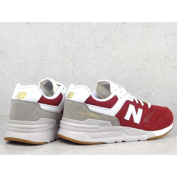 Sneakers low New Balance 997 Hvid,Rød 36