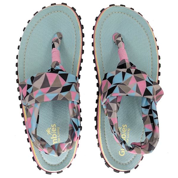 flip-flops Gumbies Slingback Blå 36