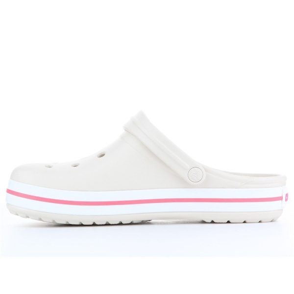 Träskor Crocs Crocband Stuccomelon Gråa 37