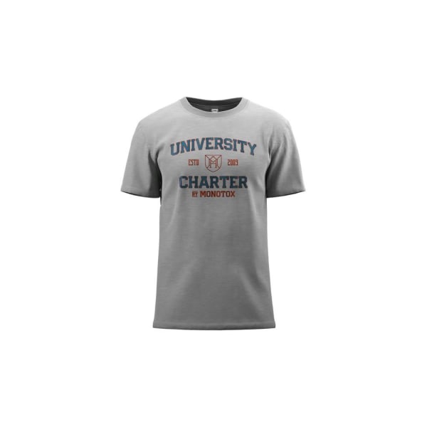 T-shirts Monotox University Grå 178 - 184 cm/L