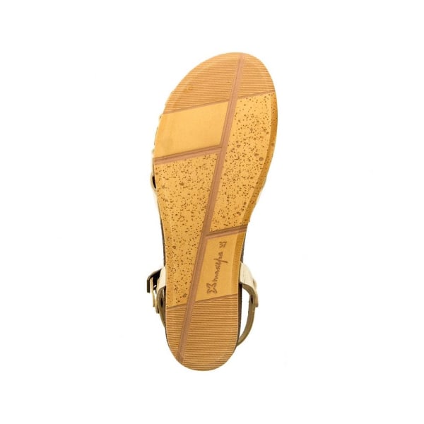 Sandaler Maciejka 0307425000 Guld 38