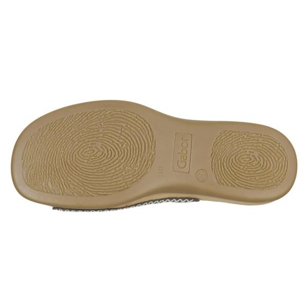 Tøffel Gabor 0370516 Sort 42