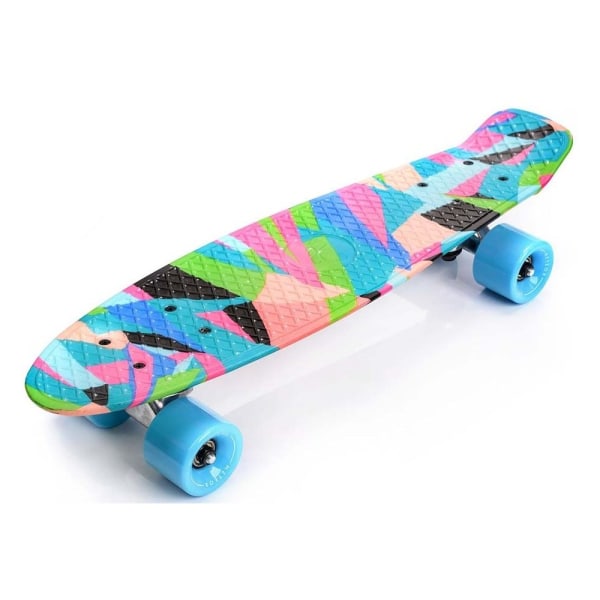 Skateboards Meteor Colors Vaaleansiniset,Vaaleanpunaiset