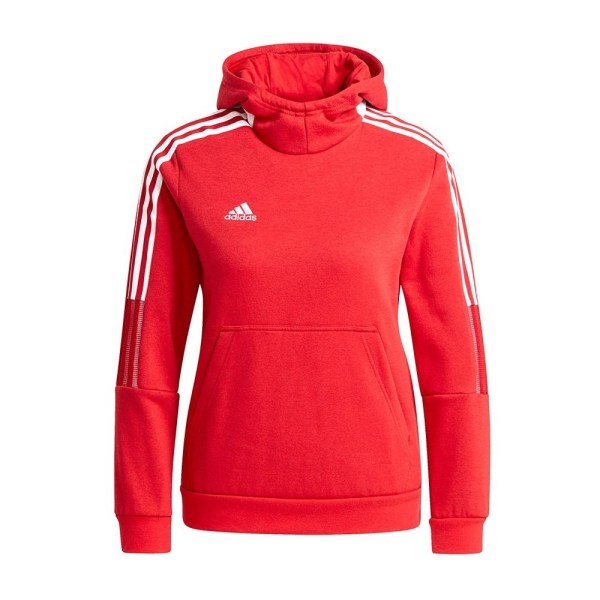 Sweatshirts Adidas Tiro 21 Sweat Hoody Rød 159 - 164 cm/L