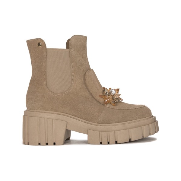 Textilväv Maciejka 2857J04008 Beige 40