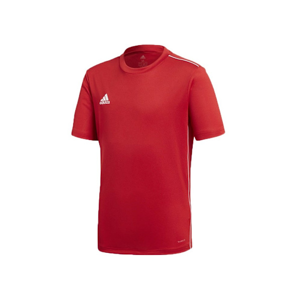 Shirts Adidas Core 18 Röda 111 - 116 cm/XXS