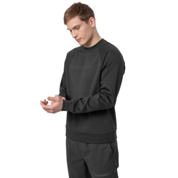 Puserot je Fleecet 4F BLM019 Harmaat 173 - 176 cm/S