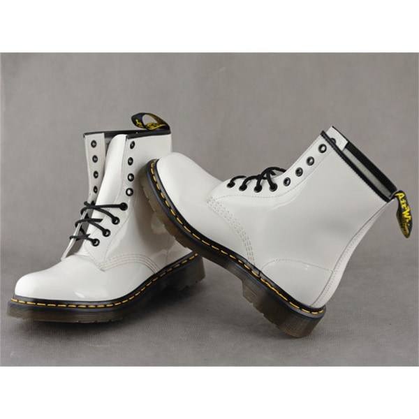 Skor Dr Martens 1460 Patent Lamper Vit 36