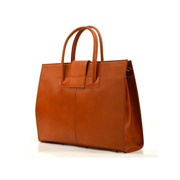 Håndtasker Vera Pelle VP045L Orange