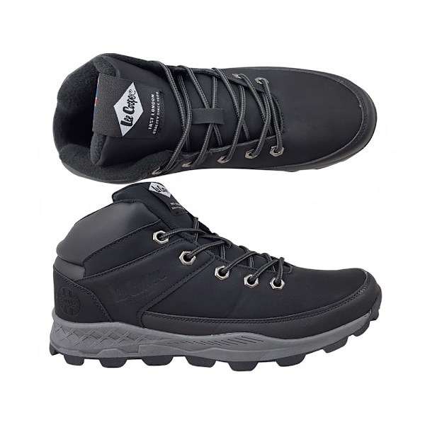 Kengät Lee Cooper Outdoor Mustat 44