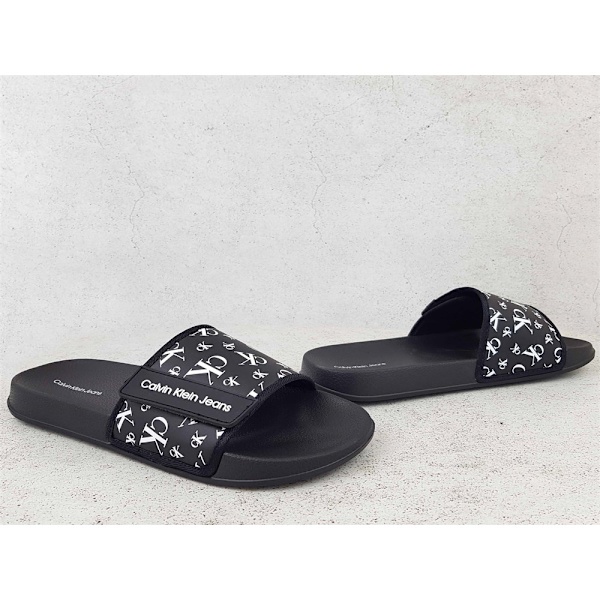 Tofflor Calvin Klein V3B0806341172999 Svarta 30