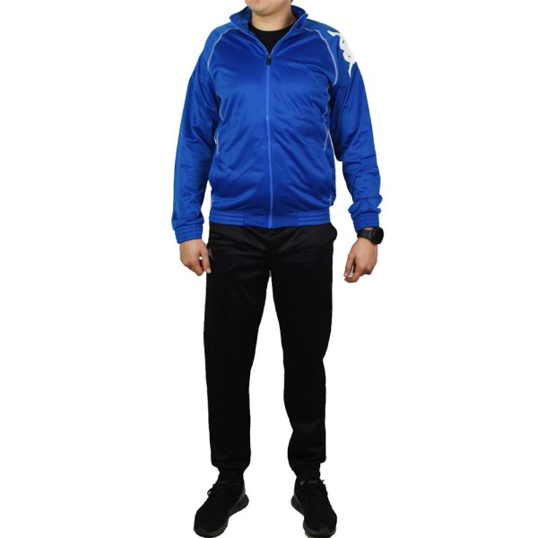 Træningsdragter Kappa Ephraim Blå,Sort 171 - 174 cm/S