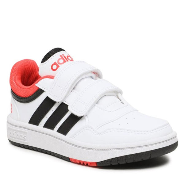 Puolikengät Adidas Hoops Lifestyle Valkoiset 28.5