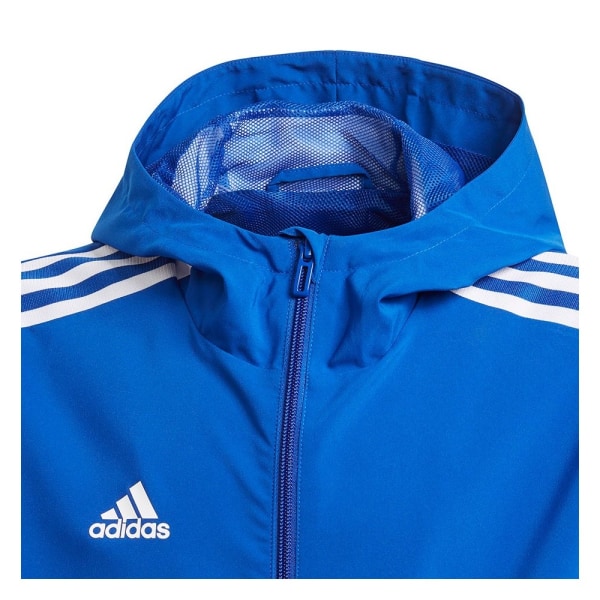 Jakker Adidas Tiro 21 Blå 123 - 128 cm/7 - 8 år