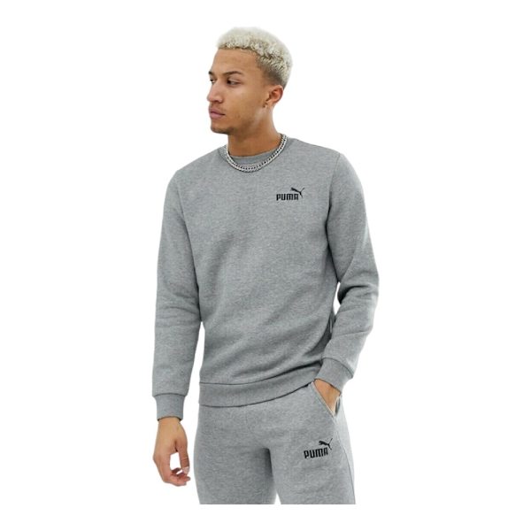 Sweatshirts Puma 58668203 Grå 192 - 197 cm/XXL