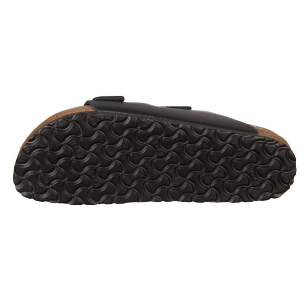 Rantakengät Birkenstock Arizona Leder Mustat 48