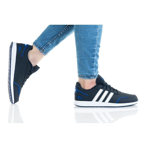 Puolikengät Adidas VS Switch 3 K Vaaleansiniset,Valkoiset 40