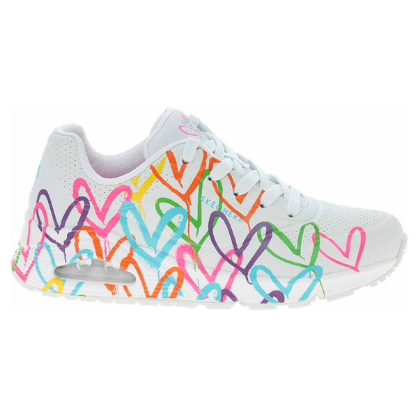Lågskor Skechers Uno Highlight Love Vit 38.5