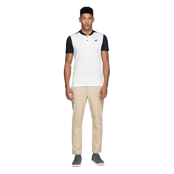 Bukser 4F SPMTR081 Creme 185 - 188 cm/XXL