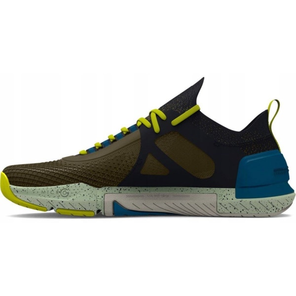 Sneakers low Under Armour Tribase Reign 4 Pro Oliven 45