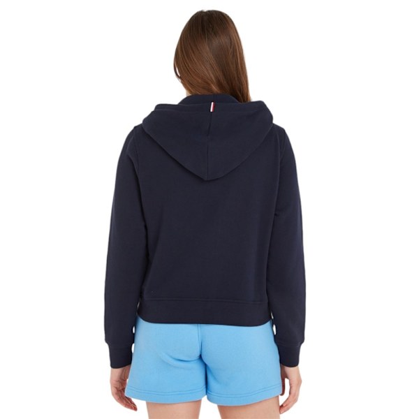 Puserot je Fleecet Tommy Hilfiger WW0WW39189DW5 Tummansininen 168 - 172 cm/M