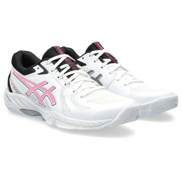 Sneakers low Asics Gelblade FF Womens White Hot Pink Hvid 39