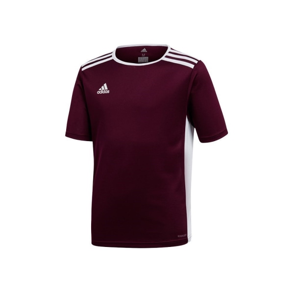 Shirts Adidas JR Entrada 18 Rödbrunt 93 - 98 cm/2 - 3 år