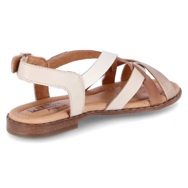 Sandaler Pikolinos Algar Vit,Beige 36