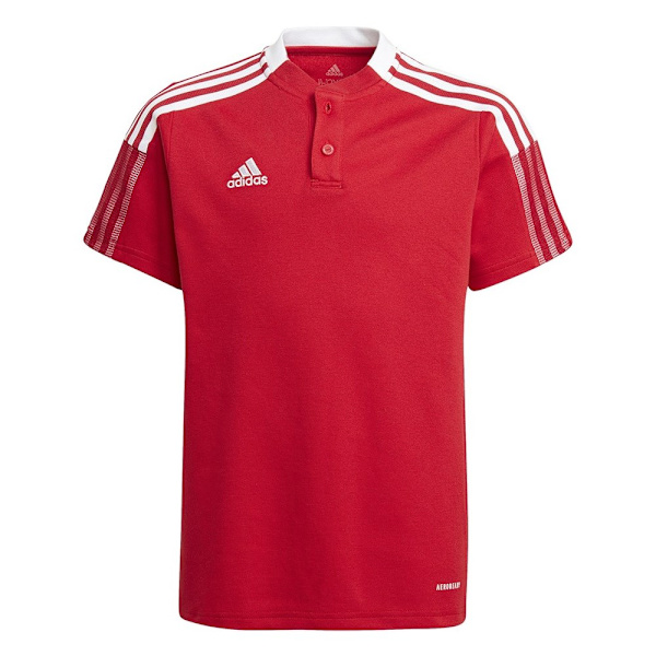 T-shirts Adidas Tiro 21 Polo Rød 171 - 176 cm/XL