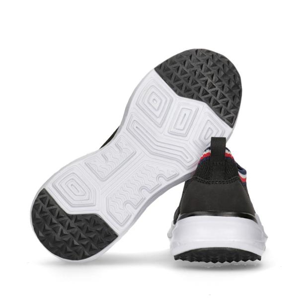 Puolikengät Tommy Hilfiger Low Cut Easy-on Mustat 35