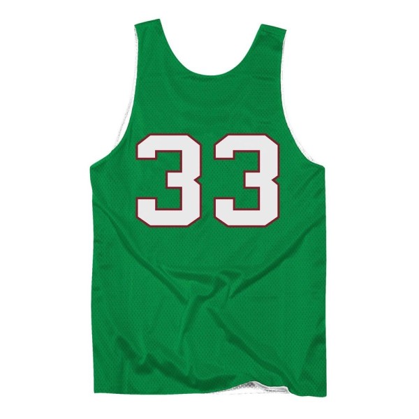 Shirts Mitchell & Ness Milwaukee Bucks Kareem Abduljabbar Gröna 198 - 203 cm/3XL