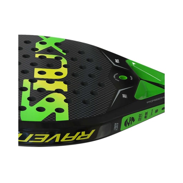 Rackets Siux Raven 3k Hybrid Svarta