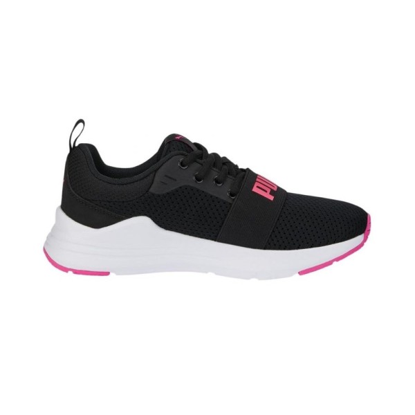 Sneakers low Puma Wired Run JR Sort 38.5