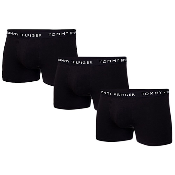 Majtki Tommy Hilfiger 3PACK Sort L