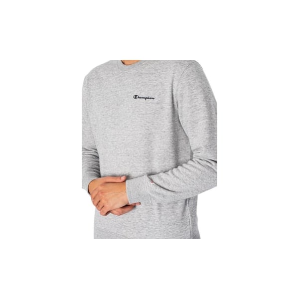 Puserot je Fleecet Champion Crewneck Sweatshirt Harmaat 183 - 187 cm/L