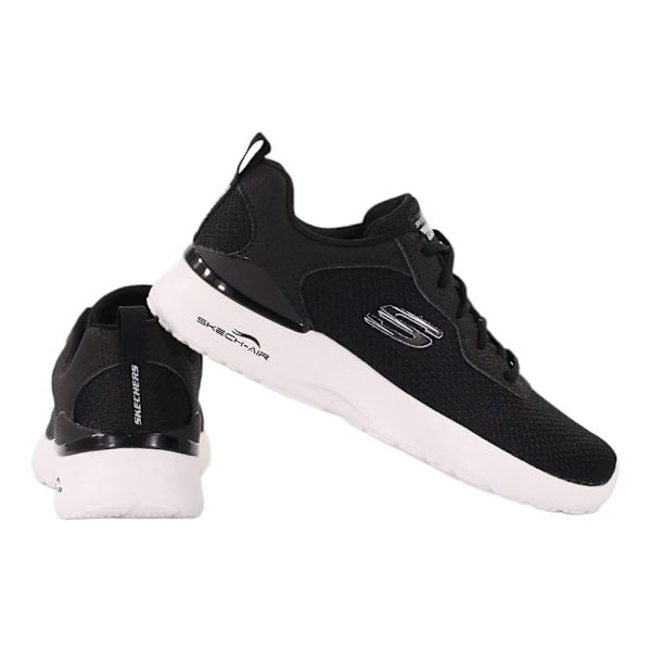 Sneakers low Skechers Skechair Sort 35.5