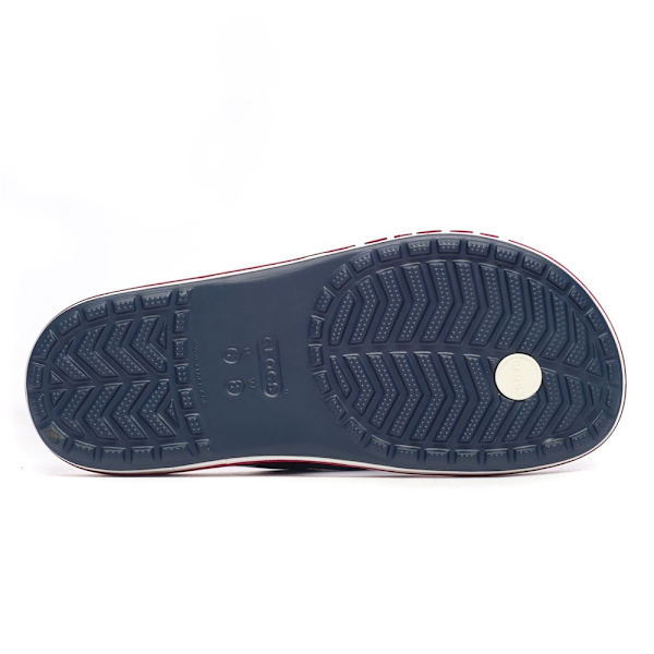 Varvassandaalit Crocs Bayaband Flip Tummansininen 41