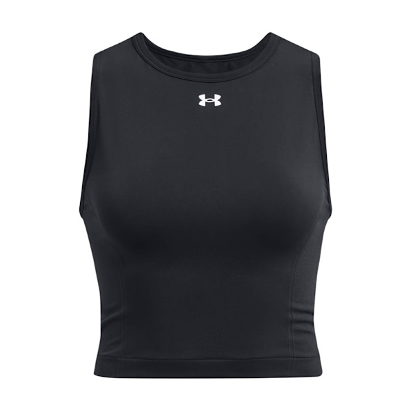Shirts Under Armour Ua Train Seamless Tank Dámské Tílko Us S Svarta 178 - 182 cm/XL