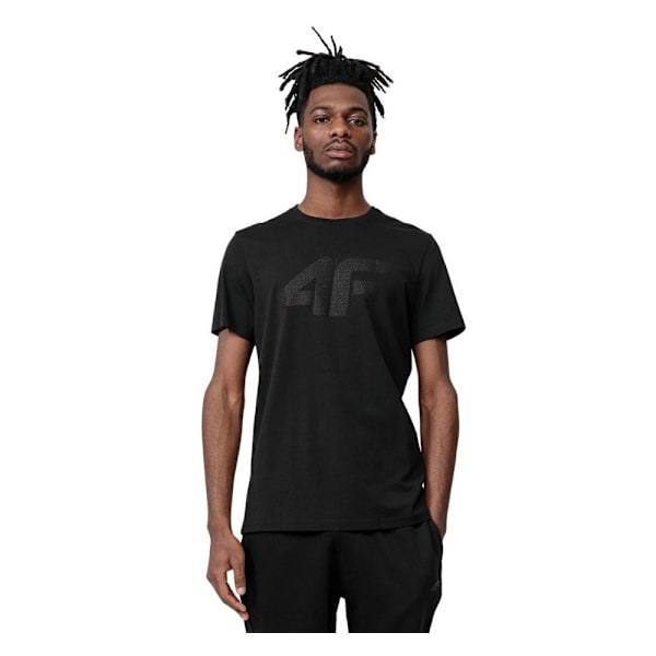 T-shirts 4F TSM353 Sort 176 - 179 cm/M