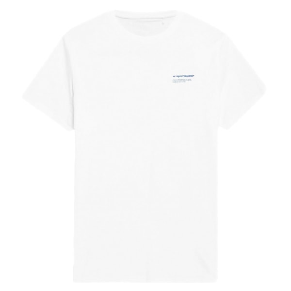 T-shirts 4F M300 Hvid 179 - 182 cm/L