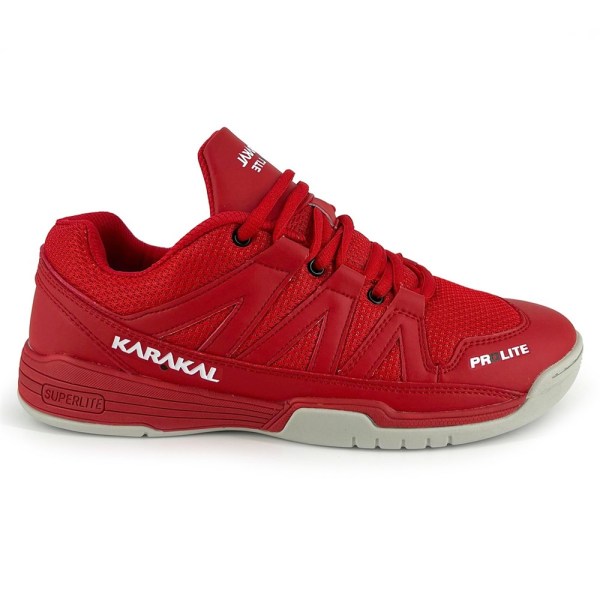 Sneakers low Karakal KF Prolite Court Rød 45