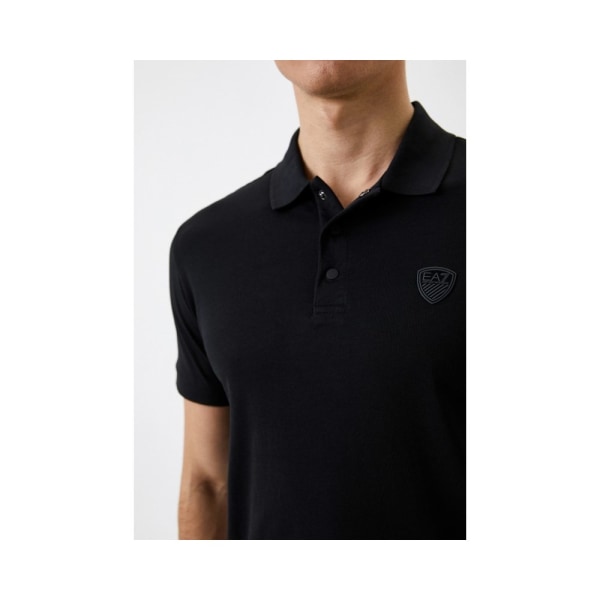 Shirts Armani Polo Black Svarta 189 - 193 cm/XXL