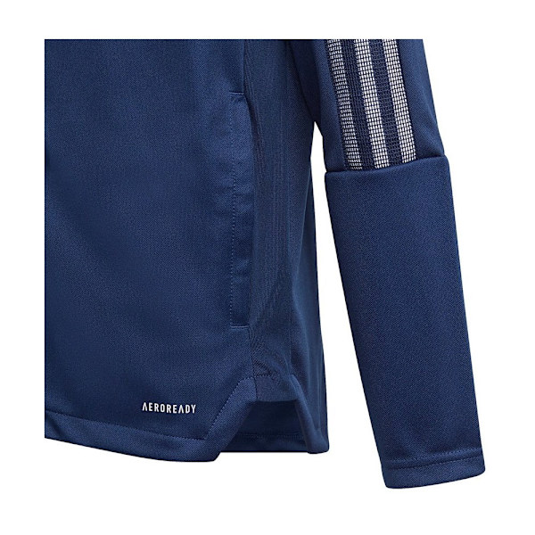 Sweatshirts Adidas Tiro 21 Flåde 110 - 116 cm/XXS