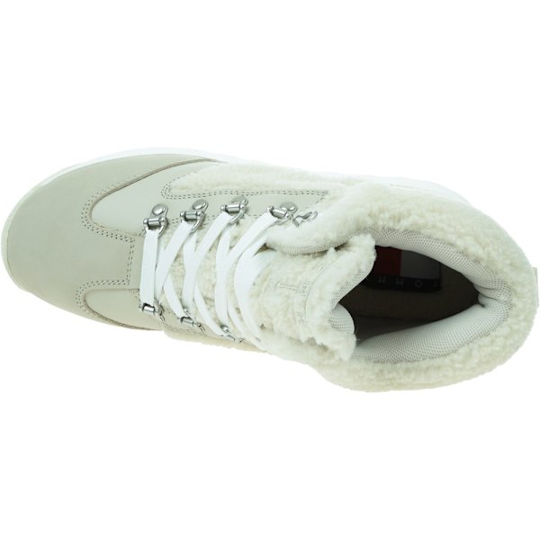 Snowboots Tommy Hilfiger Warm Hybrid Vit,Beige 41