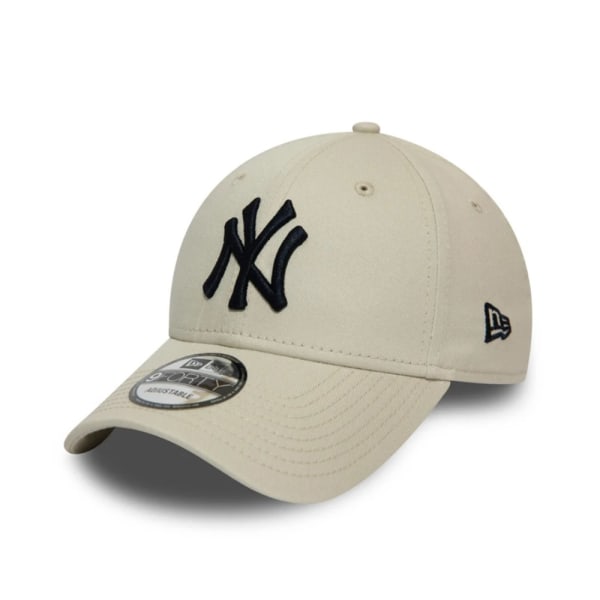 Hætter New Era New York Yankees League Essential 9FORTY Creme Produkt av avvikande storlek