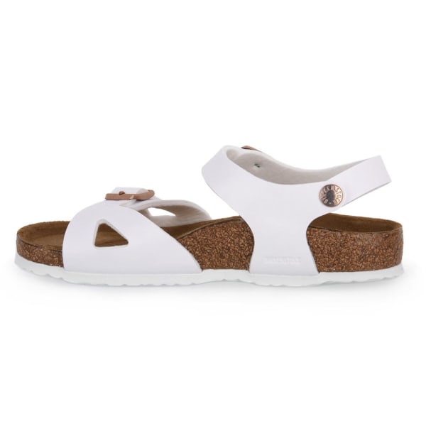 Sandaler Birkenstock Rio White Calz S Hvid 27